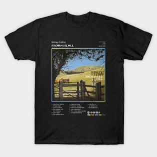 Shirley Collins - Archangel Hill Tracklist Album T-Shirt